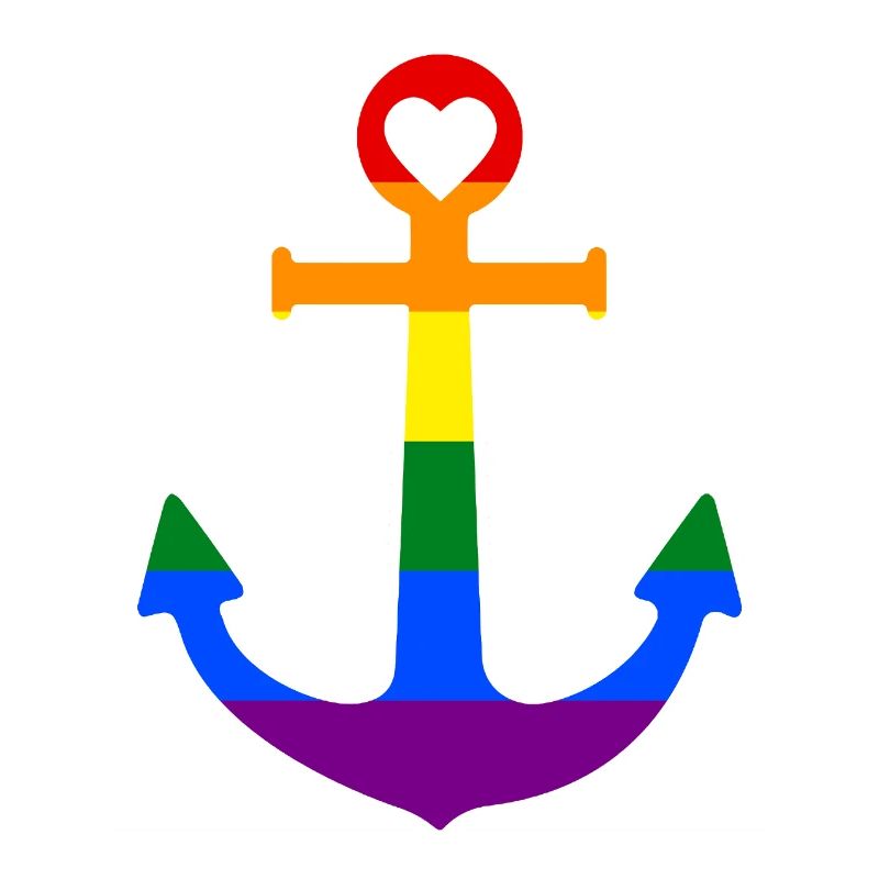 Regenbogenanker