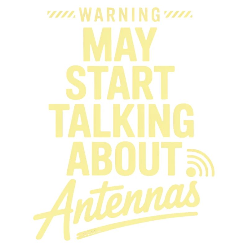 Affiche de discussion sur l’antenne de la satire rétro tech