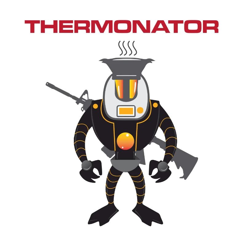 Thermonator Terminator Geschenkidee