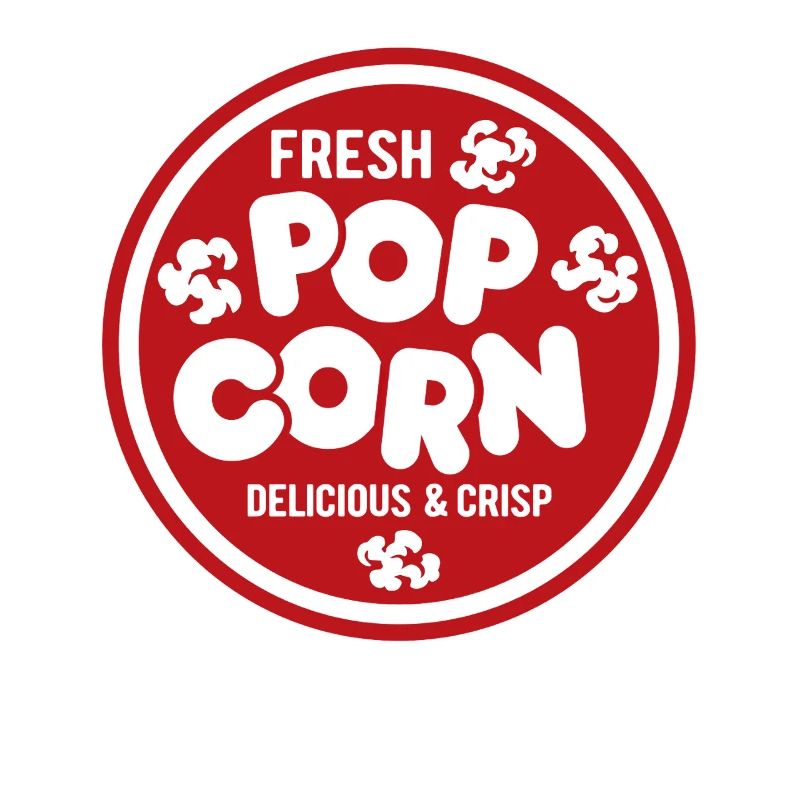 Frisches Popcorn - knusprig & lecker - Geschenk
