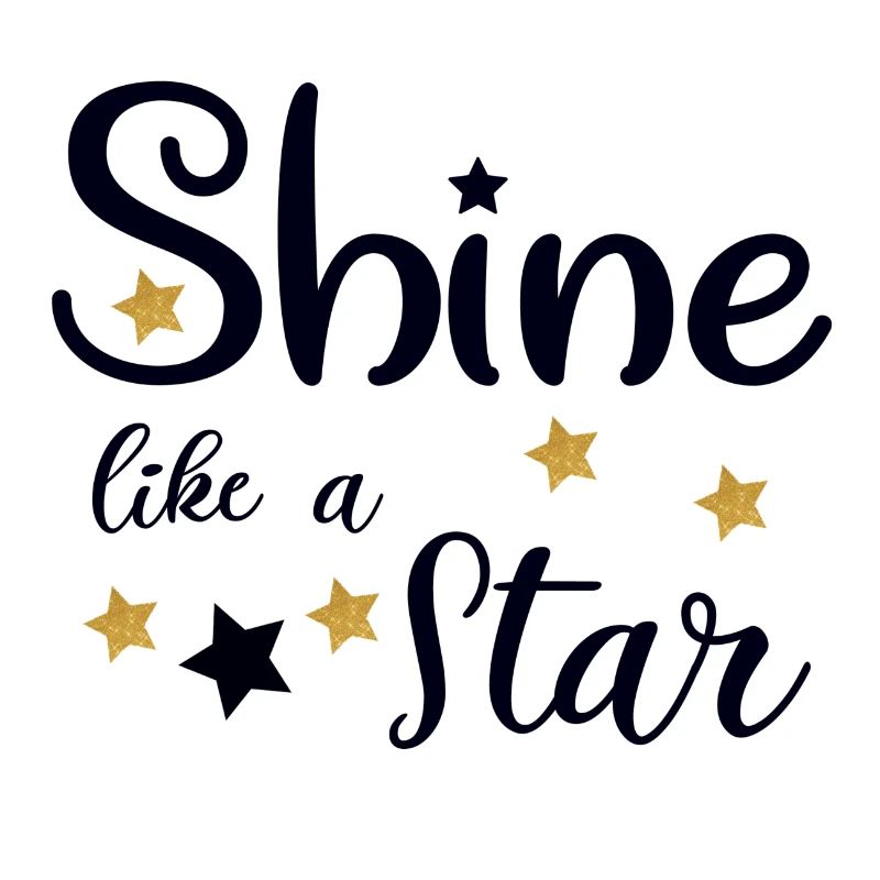 like a star