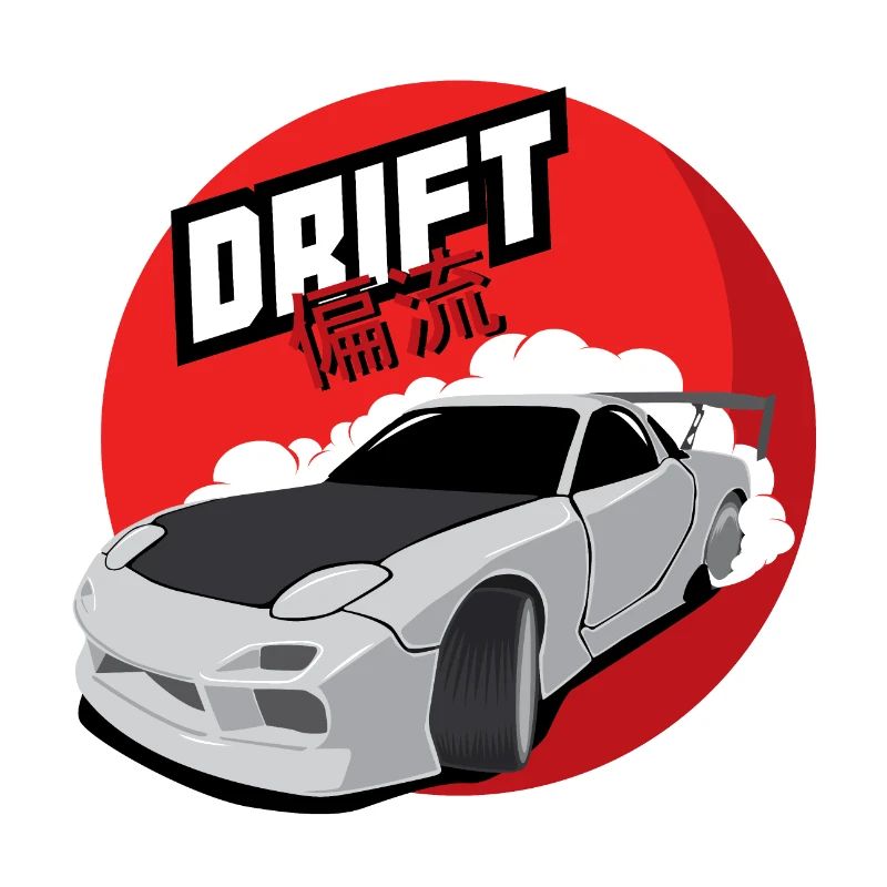 RX7 Drift