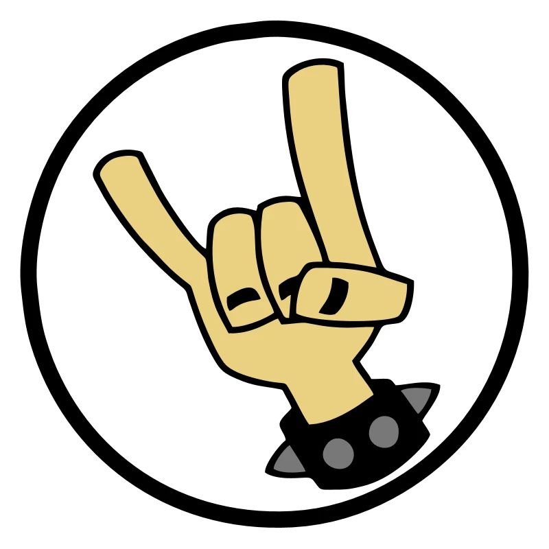 Devil Rock Hand 01