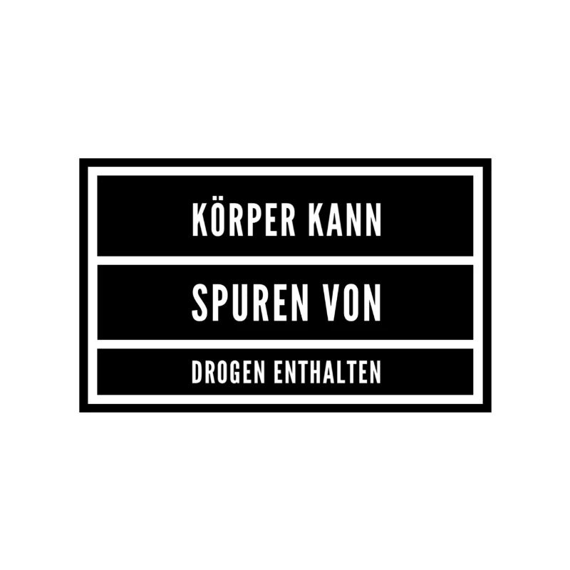 Drogen | Techno Druffie Teile Ketamin Geschenkidee