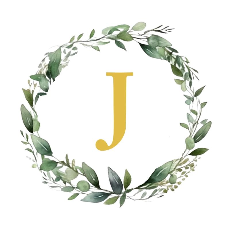 J Monogramm, Eukalyptus-Kranz