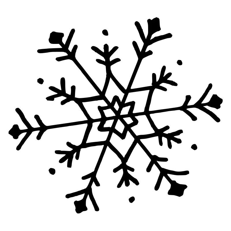 Cute snowflake