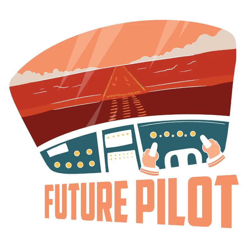 Future Pilot Airline Fly Aviation