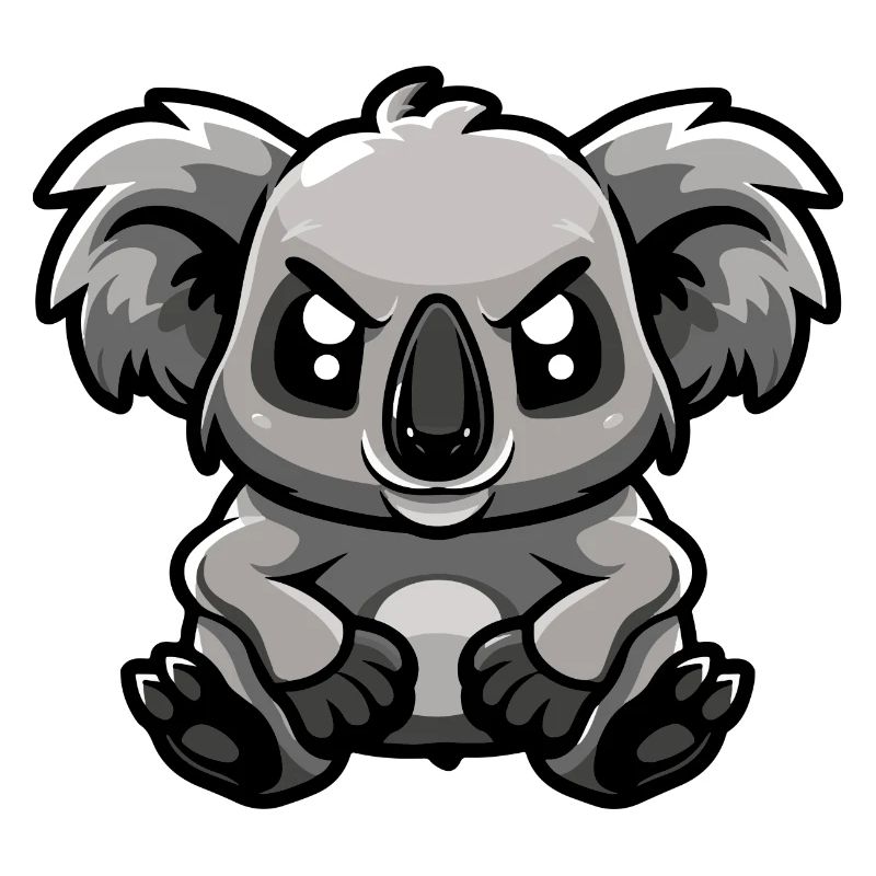 Koala Comic