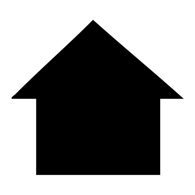 Haus - Pfeil