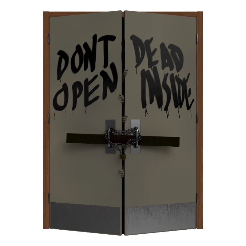 Do not open dead inside