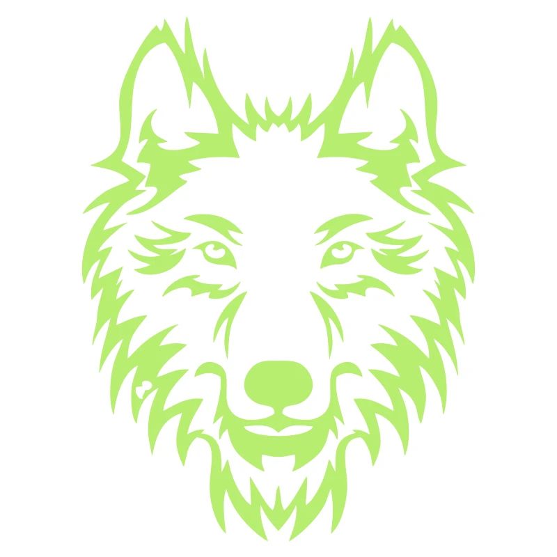 Wolf Kopf