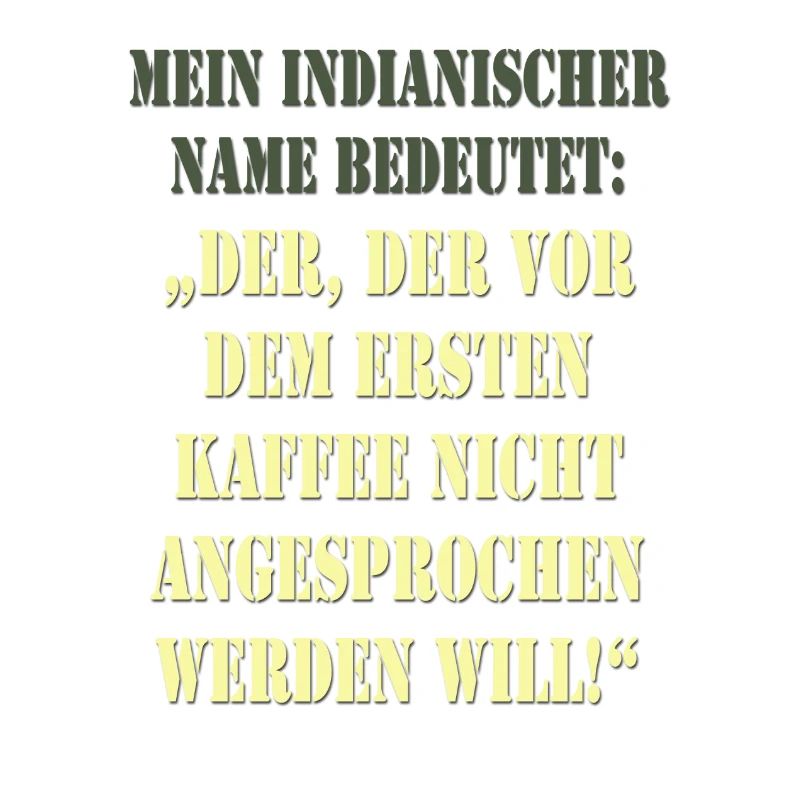 Spruch Indianer