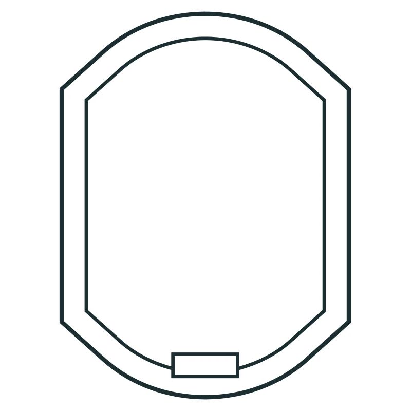 Original frame unusual