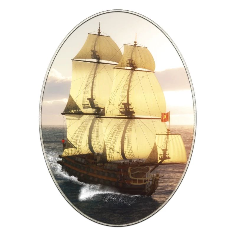 Französisches Kriegsschiff