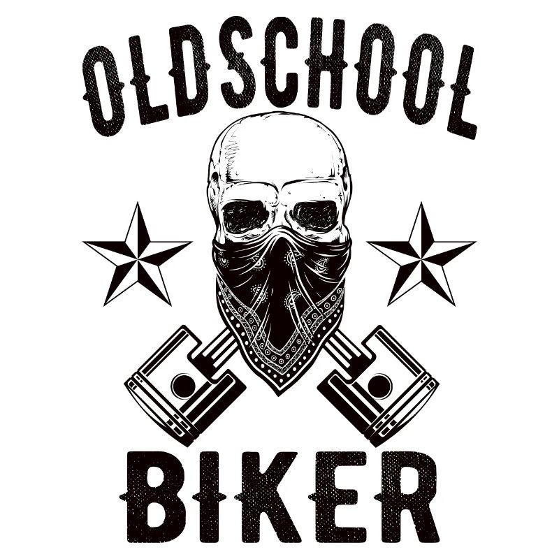 Biker Old School