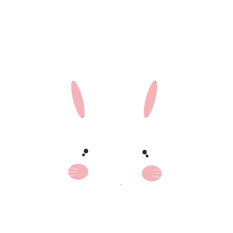 Hase oder Einhorn, oder ein Mischling -Unicorn