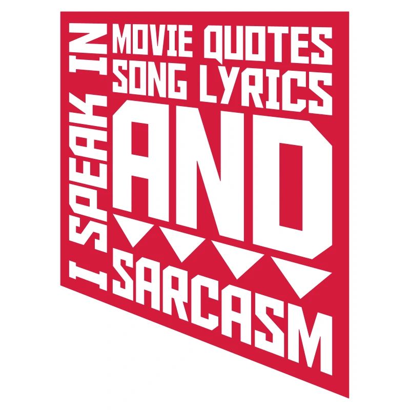 speak lyrics and sarcasm
