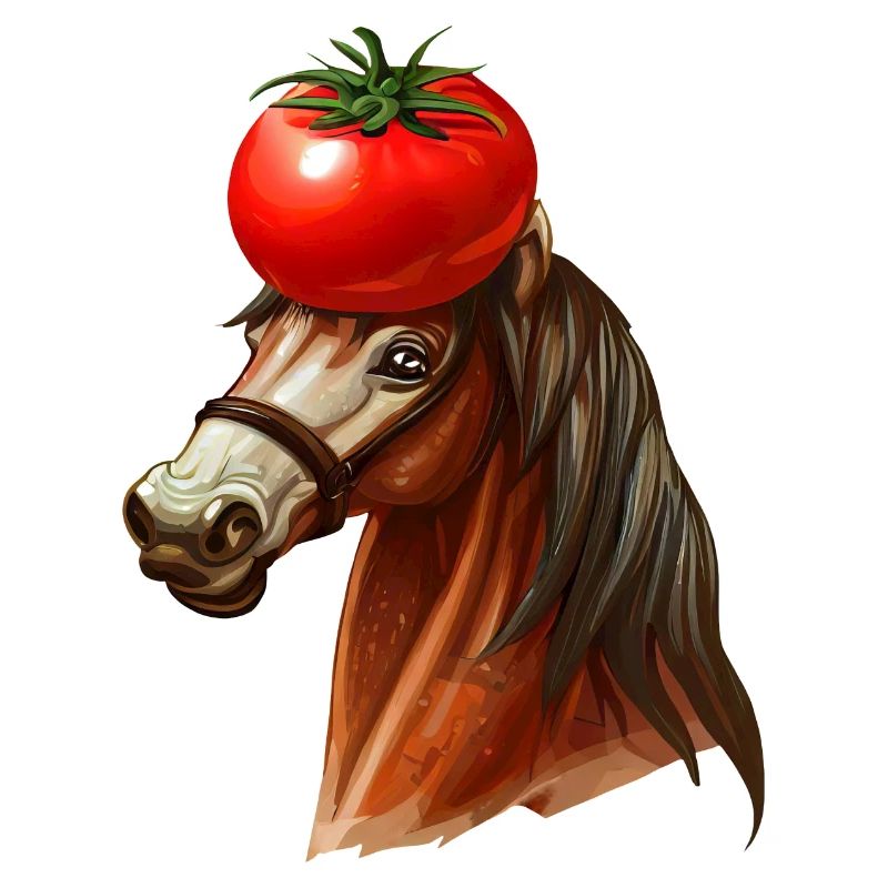 Tomate à tête de cheval
