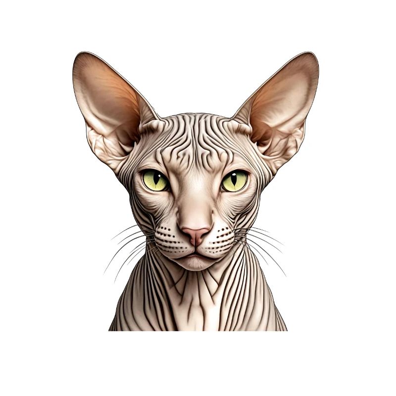 Sphynx-Katze