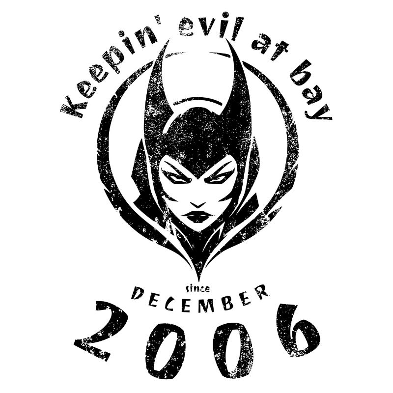 18. Geburtstag Keepin evil at bay since 12/2006