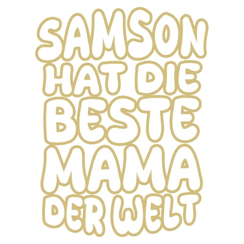 Cadeau pour Samson