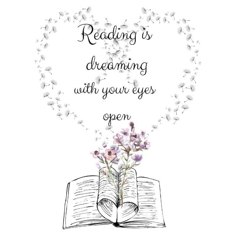 Reading is dreaming