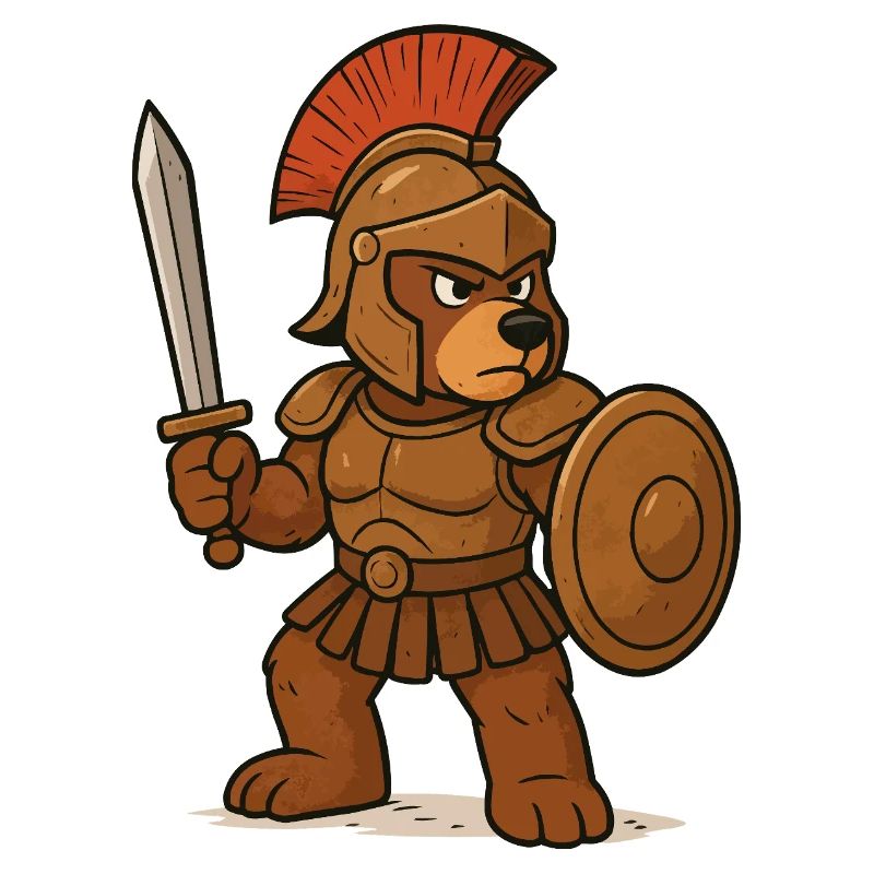 Sparta Bear Gladiator
