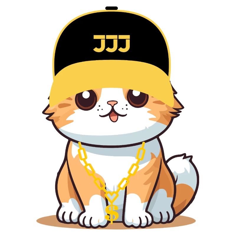 Swag-Katze – coole Katze