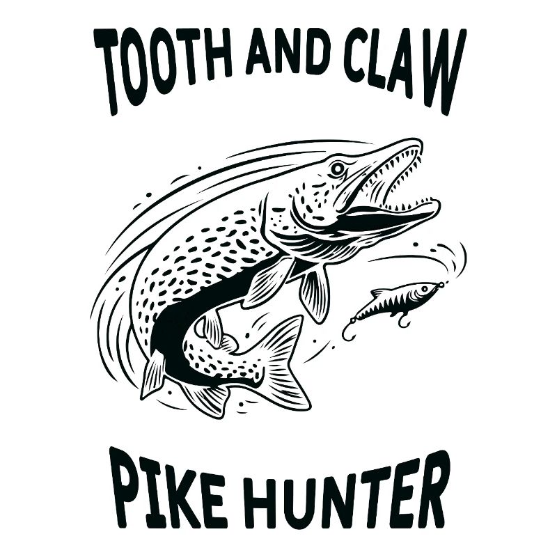 Pêche Rivière Brochet Pike Hunter
