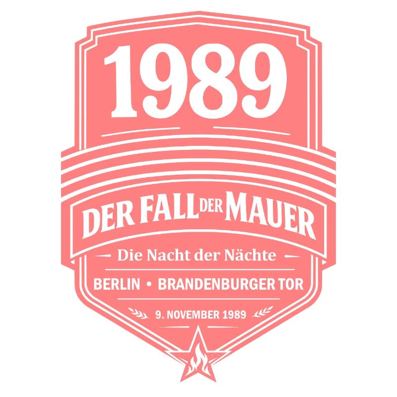 1989 – Der Fall der Mauer