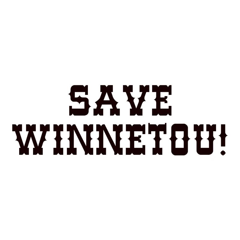 save winnetou,schrift,typo,schwarz,western