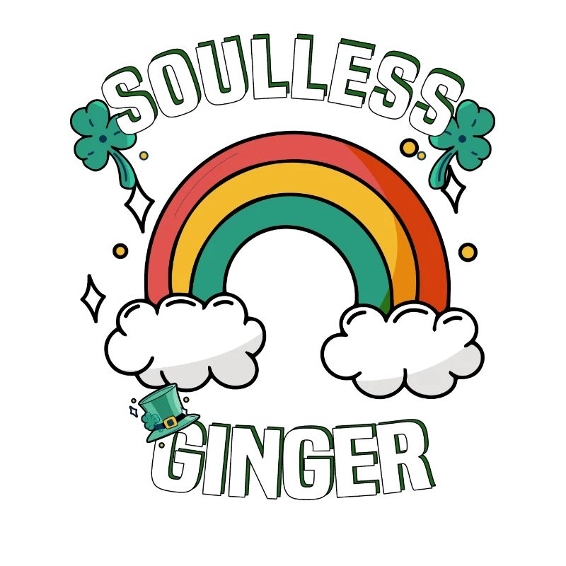 Soulless Ginger St. Patricks Day Rotschopf Rothaar