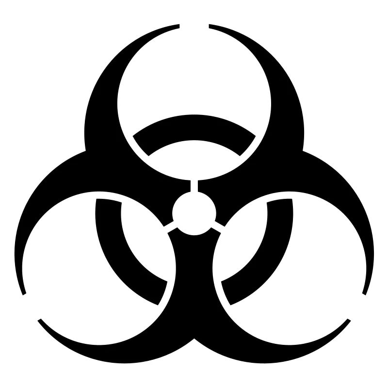 Biohazard Sign (Vector)