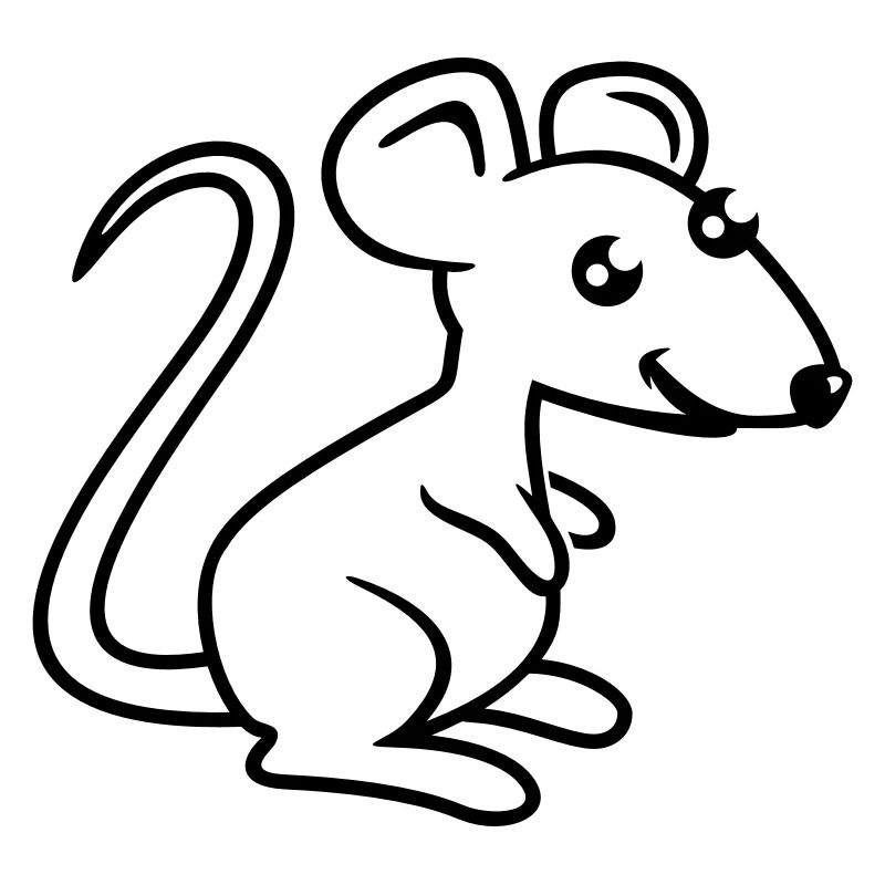 Cuddly Mouse (1c)