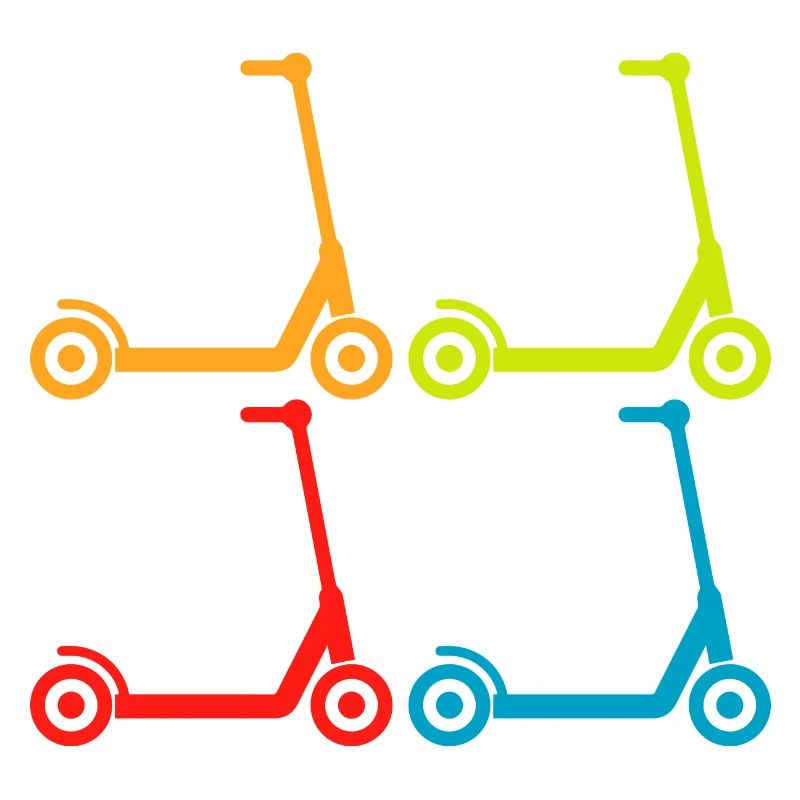 E-Scooter E-Roller Scooter