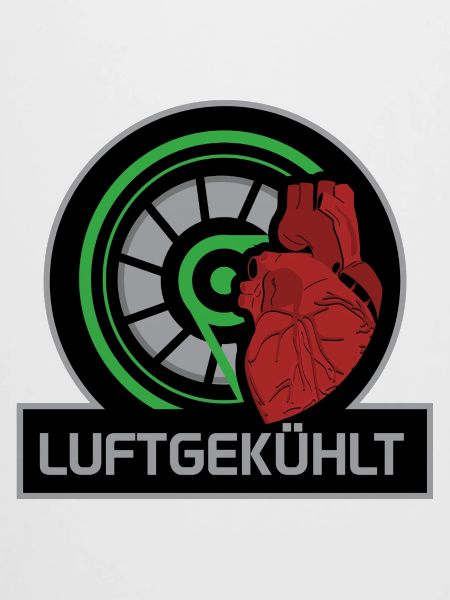 Luftgekühlt Herz