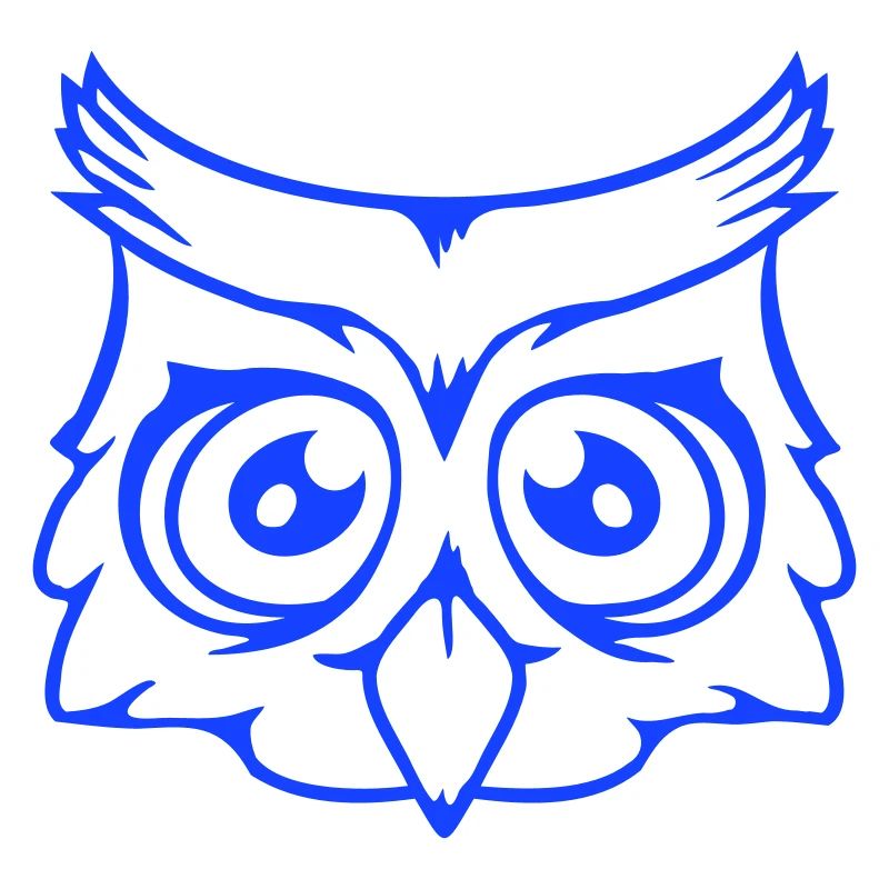 Owl Bird Eagle Owl Night Bird Barn Owl Owl Comic
