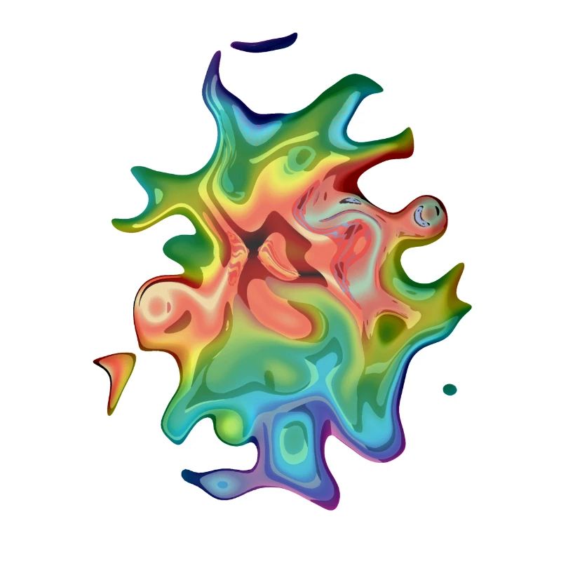 Psychedelisches Ei #2