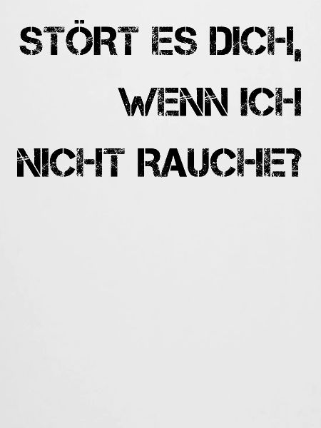 Nichtraucher