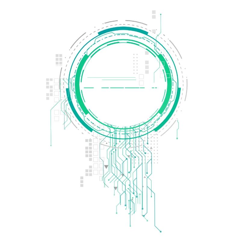 CPU PC PCB Spaceship Code Nerd PC Pixel Coder