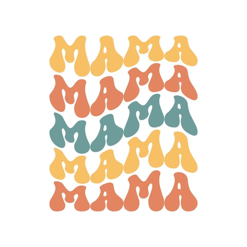Mama-Muttertag-Mutter-Mama-Mama-süß