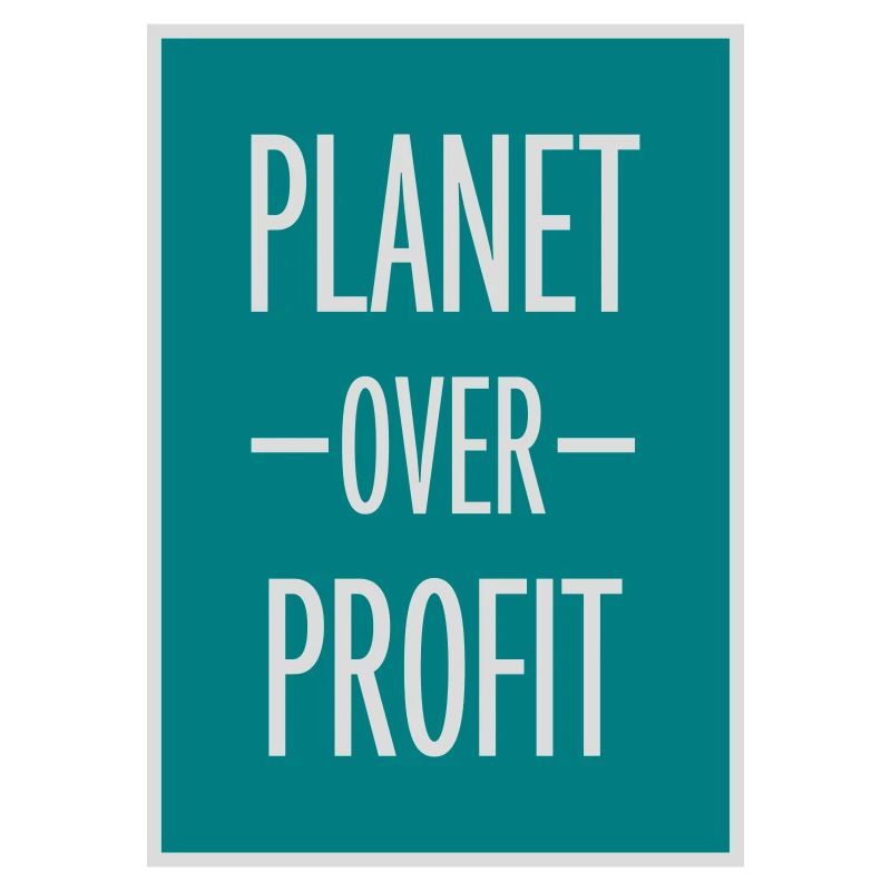 Planète sur le devis de profit