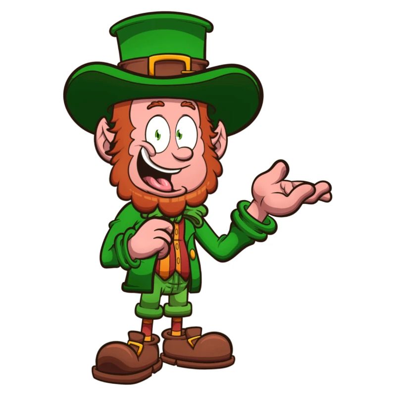 Leprechaun amichevole
