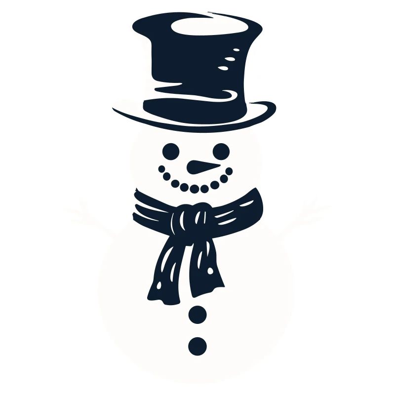 Cheerful Snowman Magic