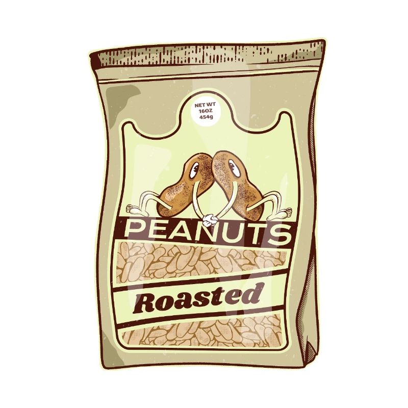 Roasted Peanuts Retro Pack