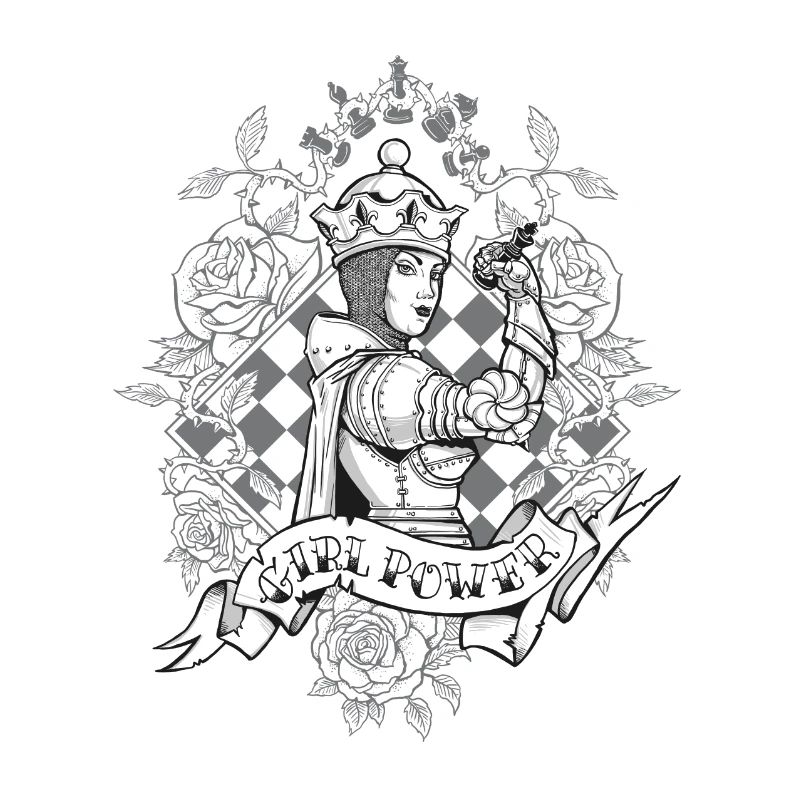 Die weiße Dame