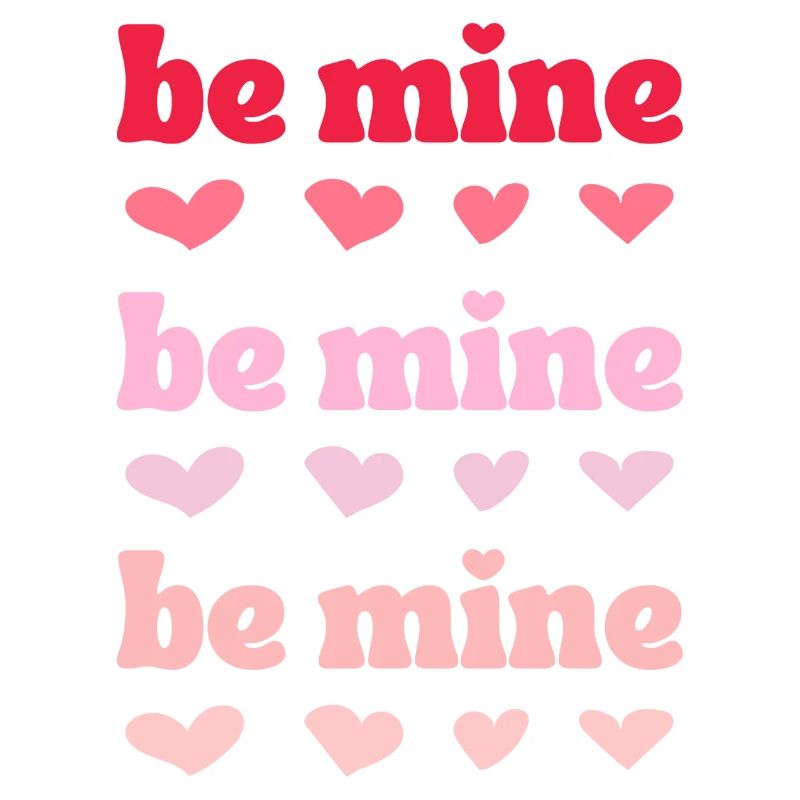 Be mine - Sois à moi