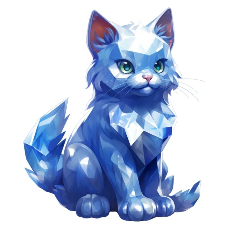 Geburtsstein-Katze September