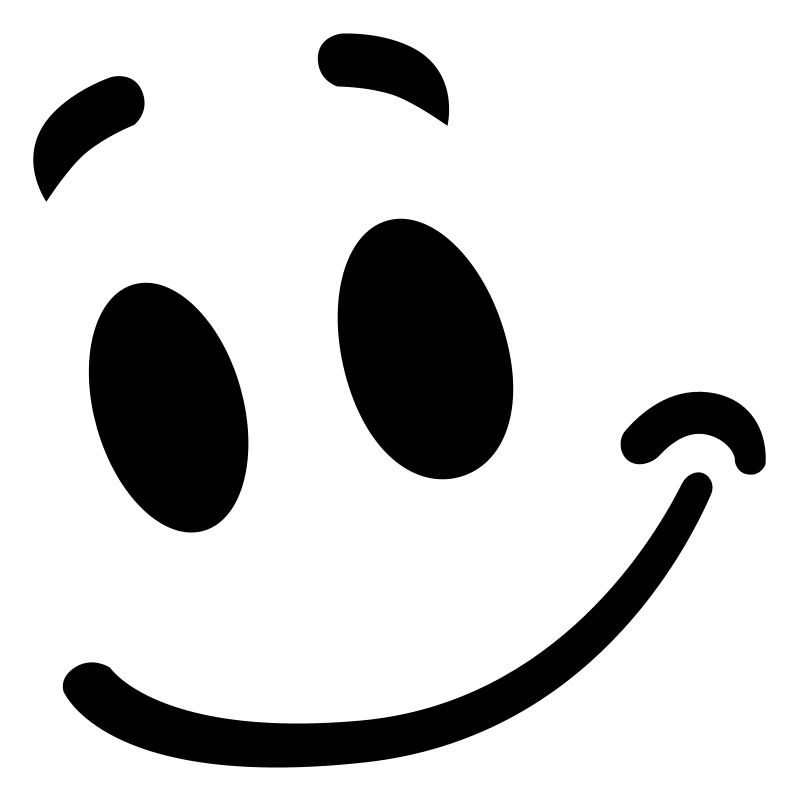 Lachgesicht
