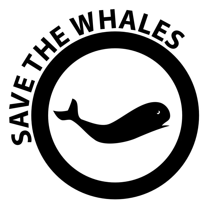 save the whales